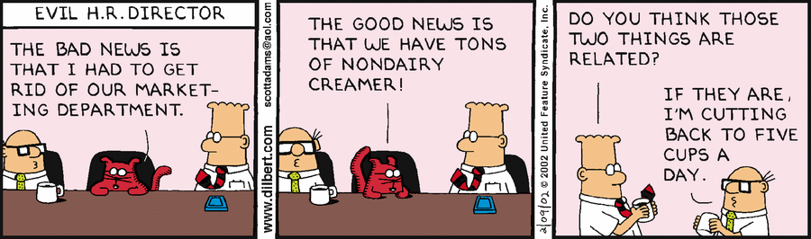 Dilbert Cartoon